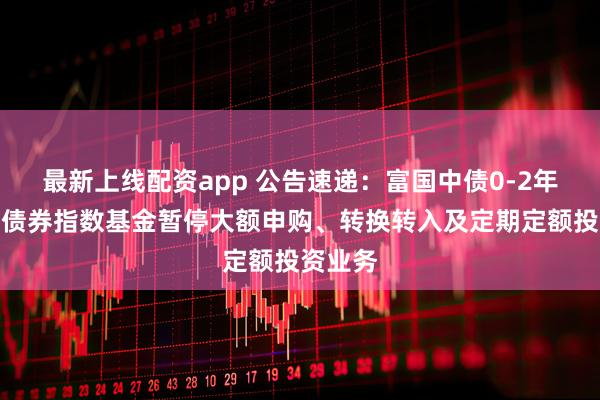 最新上线配资app 公告速递：富国中债0-2年国开行债券指数基金暂停大额申购、转换转入及定期定额投资业务
