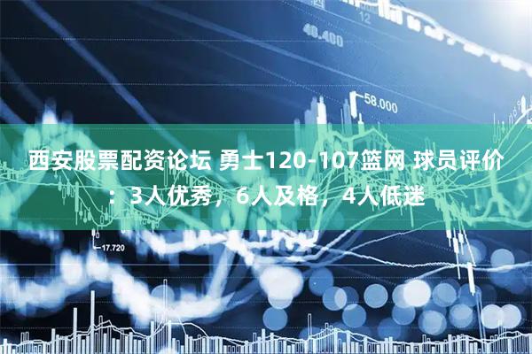 西安股票配资论坛 勇士120-107篮网 球员评价：3人优秀，6人及格，4人低迷
