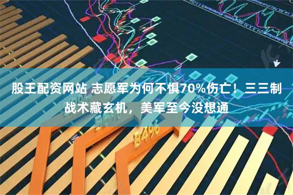 股王配资网站 志愿军为何不惧70%伤亡！三三制战术藏玄机，美军至今没想通